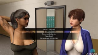 Ehi, Aisha, come si sentono quelle grosse tette in questo gioco?