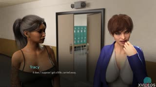 Hej Aisha, kako se počutijo te velike joške v tej igri?