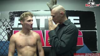 நான் அந்த ப்ளாண்ட் ஸ்லட்-ன் குதத்தை கடுமையாக அடித்தேன், பெரிய மார்புகளுடன் முகத்தில் விட்டேன்