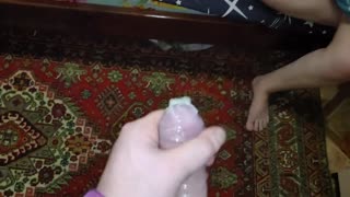 Amateur Video Showcases Big White Ass Up Close