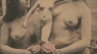 Hey, check out this steamy vintage threesome with hairy vibes from Dark Lantern Entertainment!
