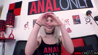 Hei Scarlett Hampton, tiukka anaalisessio Logan Longin kanssa!