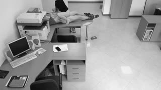 What's Hotter Than Amateur Office Sex with a Sexy Secretary?