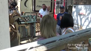 Fiesta follada al aire libre swingers intercambiando parejas fetswing