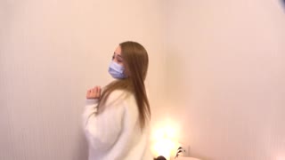 i exploded so many times watching that martial arts college girl's waist shake in missionary fuck