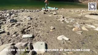 Јеси ли икада сањао о плавуши планинарки као Molly Pills која прима кремпај у јавном кампу POV?