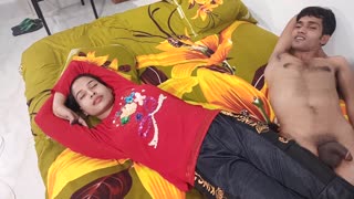 Shathi Khatun nappaa kumin, rakastaa tulla panotuksi Hanifin ja Shapanin amatööritriossa pillutukseen ja suihinottoon