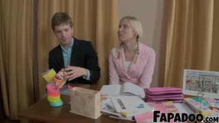 Fapadoo 4k Petite Euro Girl Tests First Anal Penetration