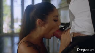 Globoke želje: Morgan raztegne meje, da zadovolji šefa ročno