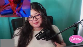 Yo Lizren reagerar på het chilensk amatörporrmodell culona!