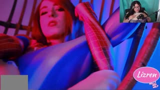 यो लिज़रें! चिली की हॉट अमेच्योर पोर्न मॉडल कुलोना पर रिएक्शन!