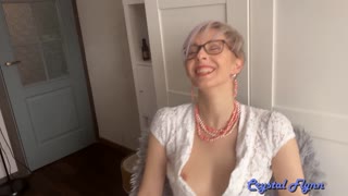 i convinced crystal flynn to wrap lips around my cock