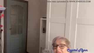 i convinced crystal flynn to wrap lips around my cock