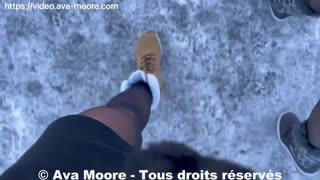 Yo, bang lesbian funicular iki karo Jade Latour direkam dening wong manca - vlog Ava Moore