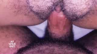 squirting pussy takes big black dick doggystyle