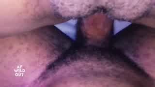 squirting pussy takes big black dick doggystyle