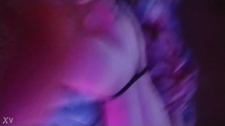 Blond amaterka v mrežah dobi domačo picorbo