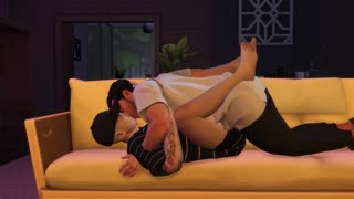 Gay 3D Hentai: Justin Bieber's First Time Anal Sex with a Man, Featuring Blowjob and Big Dick Penetration