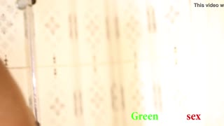 explosive doggystyle pounding with big tits and cock in africa!