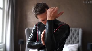 oh man this horror full body latex suit threesome with tru kait has me shakin