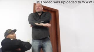 blonde asian babe takes bbc deep in ass for interracial 1 on 1 action