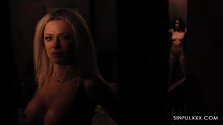 BDSM Lesbian Lovers Bondage Passion