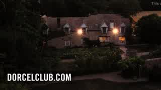 mariska the busty milf in lingerie begs for doggystyle facial