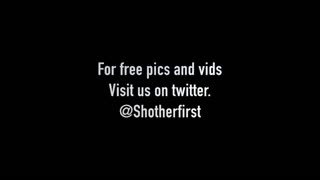 18 year old Hunter Haylock rides her first big porn cock ever