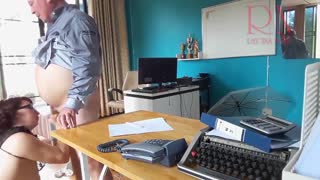 ENF สำนักงานครอบงำ: เจ้านายเย็ดเลขานุยิงบนโทรศัพท์! 😈 ปากควยในสำนักงาน วิดีโอเต็ม