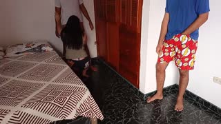 همسرم خیانتکار رو می‌گیرم که با همسایه سکس می‌کنه و نمی‌تونم جلوی خودم رو بگیرم! 😳