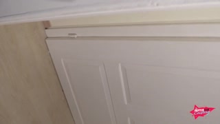 Intense Threesome Action with Virgin Eva in Hardcore Doggystyle