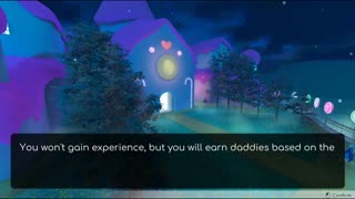 HotGlue PornPlay Hentai Game Ep.3 Princess Sits on Face Rubbing Clitoris