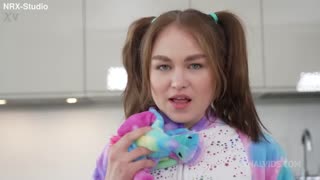 Schaffst du Mayas echsten Analorgasmus bei 3on1 Ballstiefem Arschfick?