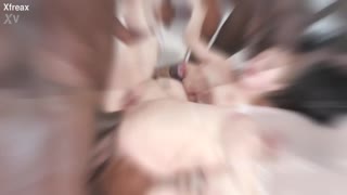 Skylar Snow Neemt Ruwe 5BBC Actie met Diepe Anale, DAP, Gapingen en Creampie