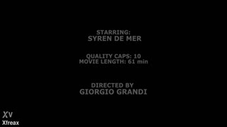 Syren De Mer 7on1 DAP гэнгбэнг жопа-в-рот гэпы сквирт фейシャル