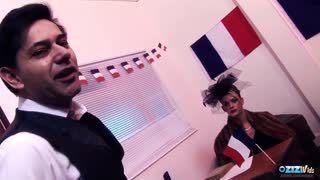 da li su ove tri seksi francuske devojke spremne da zajedno podnesu velike kurce?