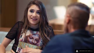 В современных грехах любопытная 18+ подросток пробует анал впервые и получает фонтанирующий анальный кремпай