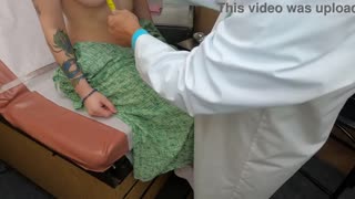 Scarlett Johnson Delivers Bold Medical Tit Consultation Pt. 1