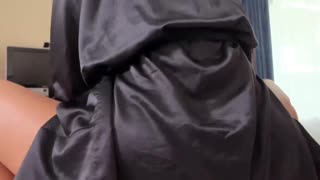 Brunette Teen 18+ MILF Pajama Threesome POV Pounding