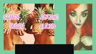 Oot suolainen siemenneste rakastava sissy hallittu Goddess Lana