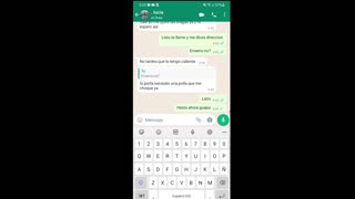 Gorąca Kanaryjka z Badoo, część 3, sexting i czat do zabawy