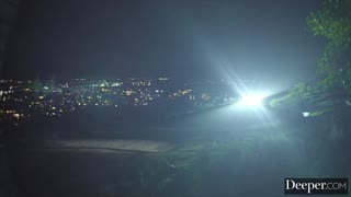 Kenna rides cowgirl deeper in cum swapping threesome with Anna Claire