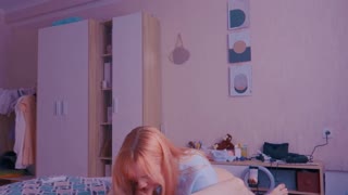 Wanna watch my homemade pussyfucking with this phat ass 18+ girlfriend?