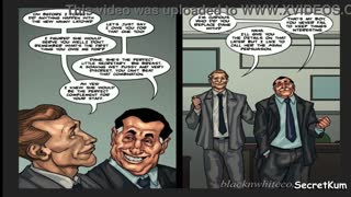 Hey, office secretary eases boss stress in wild session