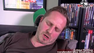 Craving curvy redhead German milf's amateur anal debut pounding?