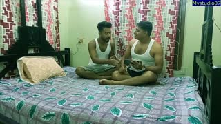 Indian Babes Unleash Wild Threesome Passion! Intense Hindi Group Fucking