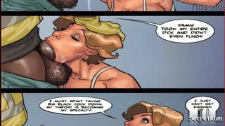 i’m totally wrecked by two black studs in rough anal at the museum