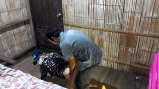 milf swallows young guys load during hubbys crisis real homemade fuck action