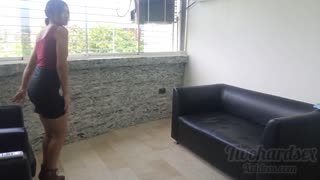 Twohardsex First Job Interview with Rosibel in Miami City Part 1 Part 2 Only on RED