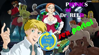 Dr. Reed szexportálja rajzfilm csoportszexjátékot vicces csavarokkal